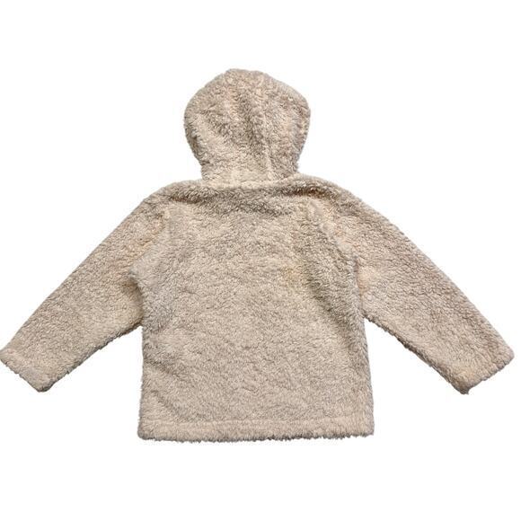 Patagonia Baby Toddler 3T Furry Friends Fleece Hoodie Toddler Bear Cub Ears - Picture 2 of 7